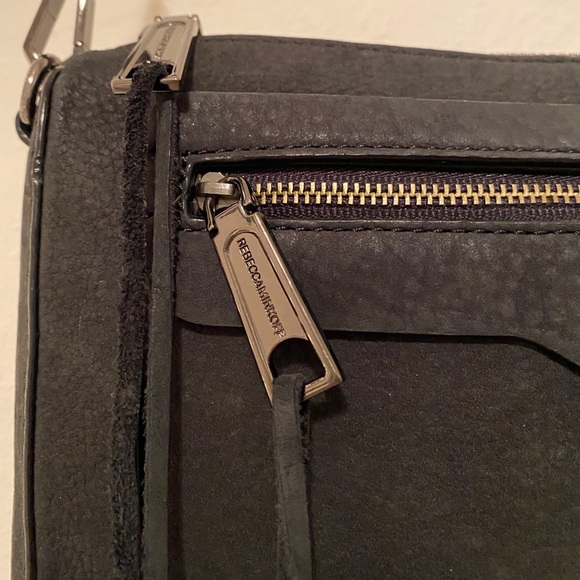 Rebecca Minkoff Black Crossbody - Picture 2 of 4